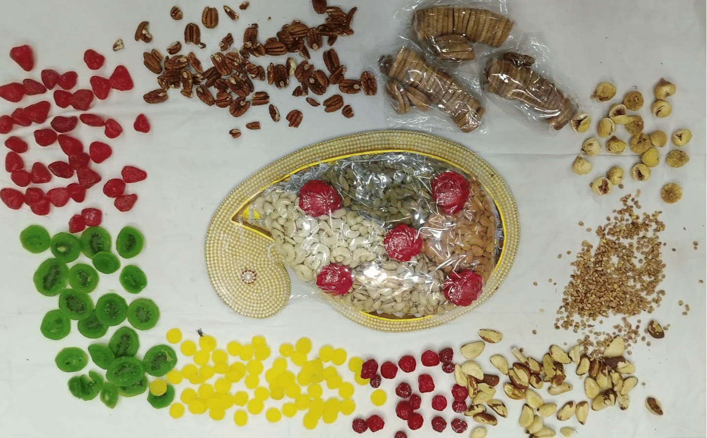 Assorted Dry Fruits Gift Box