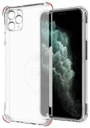 PLUGTECH TPU Ultra Hybrid Clear Camera Protection Back Cover Case for iPhone 12 Pro Max