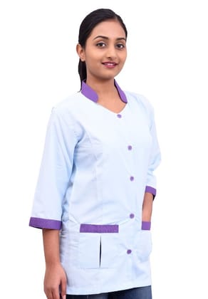 Polyester Ara Nurse Coat, Size: Medium