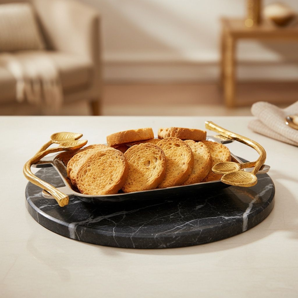 Aluminium Decorative Recangle Tray (AMAS3248/15)