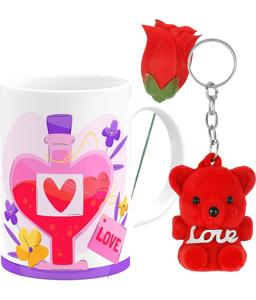 Poorak Ceramic Coffee Mug 1 Pcs 330 mL