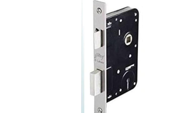 Adison Sliding Door Lock Internal Wave Key Stainless Steel Heavy Duty Pack Of 1