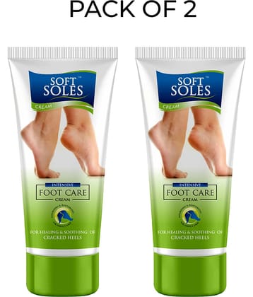 Softsoles Cracked skin repair Cream for All year ( 30 mL ) Pack of 2