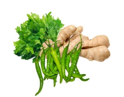Mix Masala (Curry Leaves, Coriander, Ginger, Mint & Green Chili) - 200gm