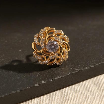 Elayne Aurora Bloom Ring