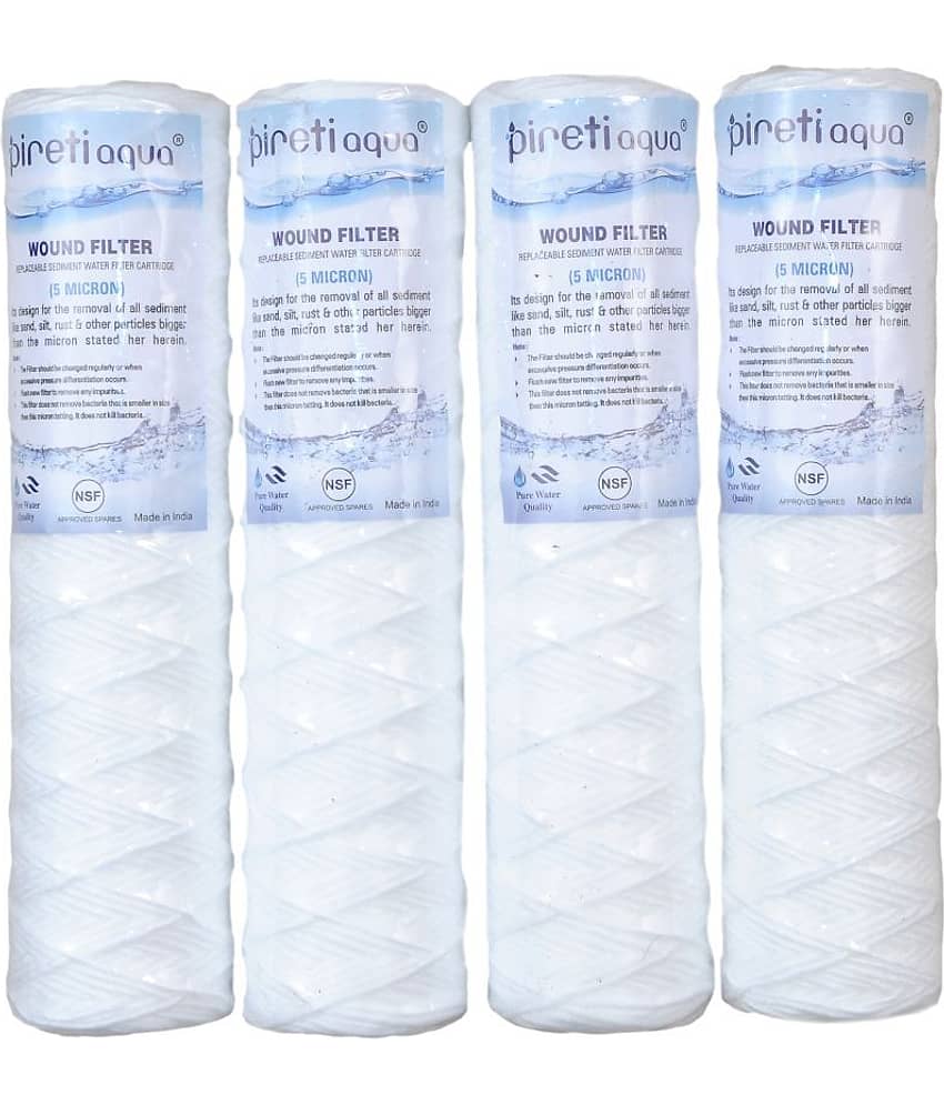 PIRETI-AQUA RO Wound Filter 10" Cartridge
