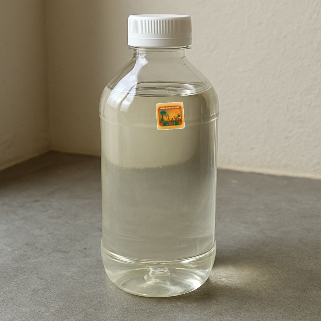Jema Bhoi House's pure coconut oil