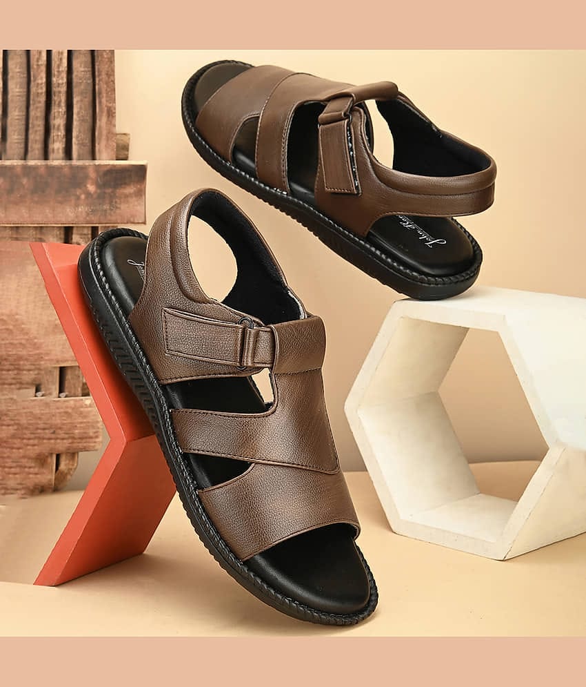 John Karsun - Brown Men's Sandals