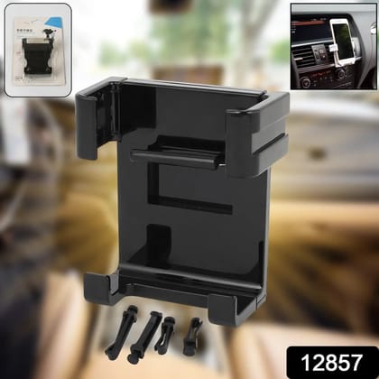 Car Mobile Holder  Secure Air Vent & Dashboard Mount | Velvet Wheels