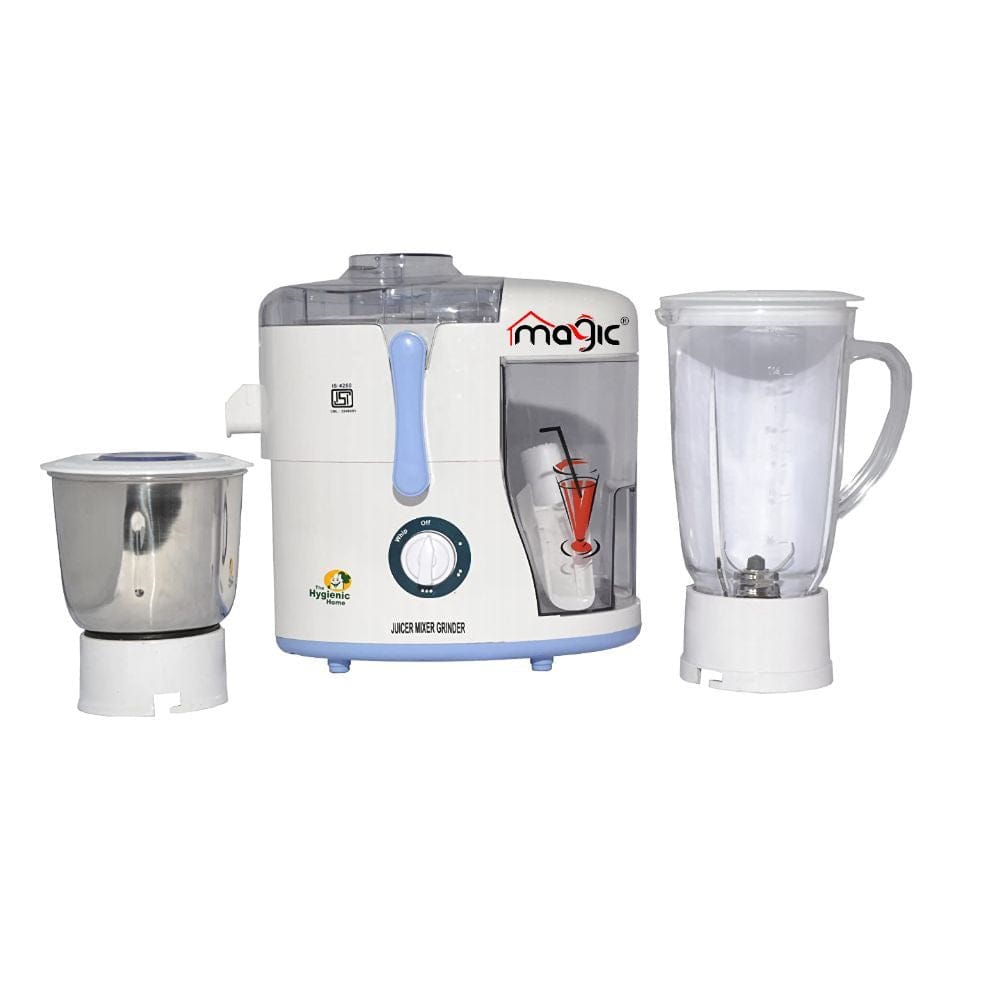 Magic Juicer Mixer Grinder Poly ss jar 550W