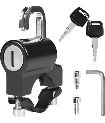 RIVERNEST Mount Type Helmet Lock - Key Lock