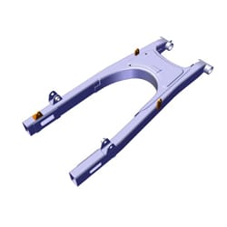 Hero Genuine Swingarm Comp RR Xtreme for Xtreme Models | High Durability | OEM Fit | Reliable Rear Suspension Support | Enhanced Stability | Ease of Installation - 52110AAB000S