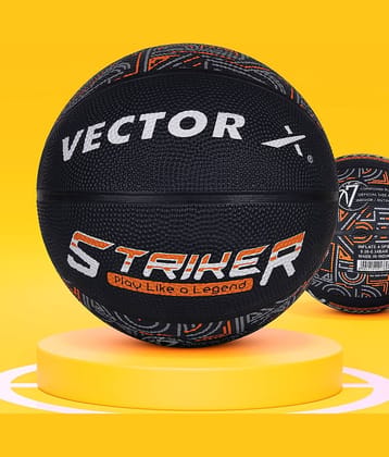 Vector X 7 Rubber Basketball