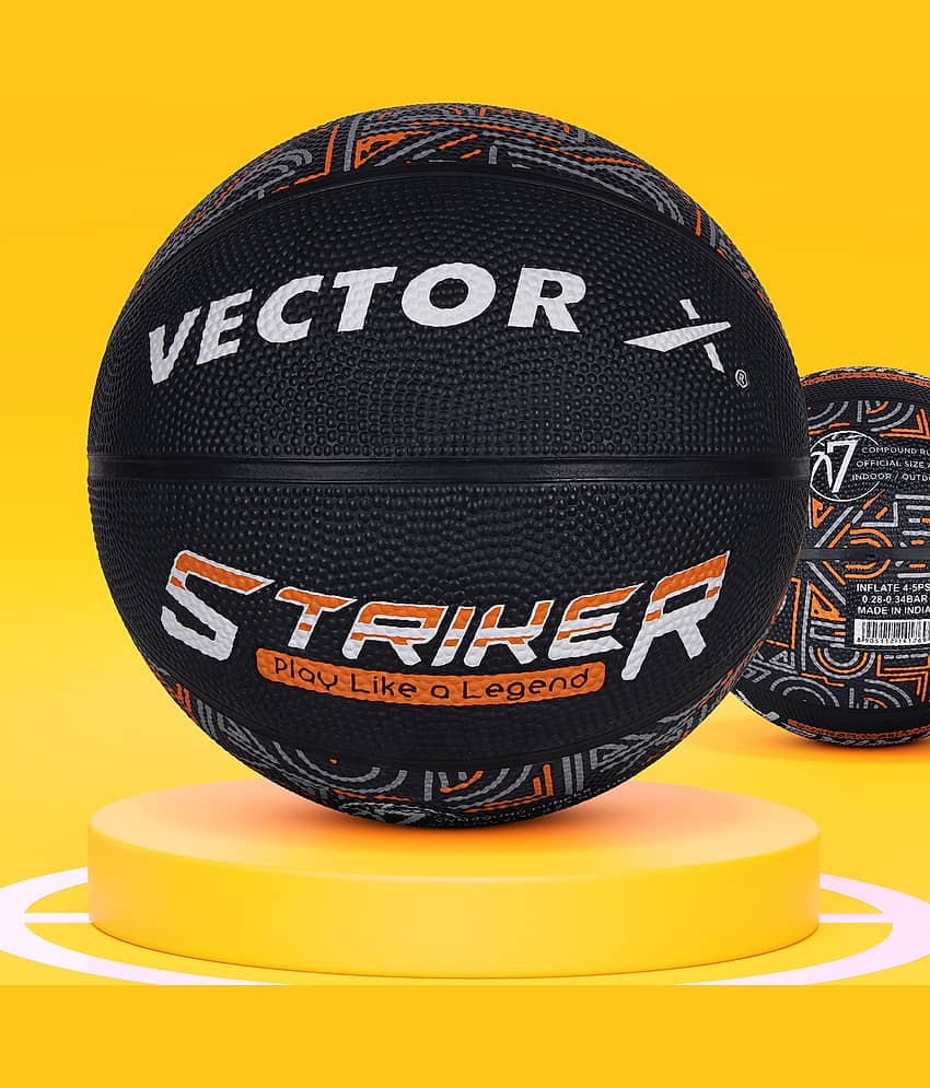 Vector X 7 Rubber Basketball