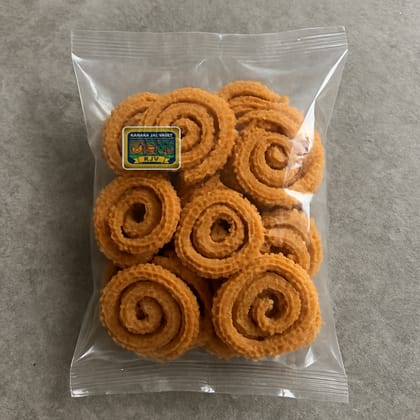 Kanaka Jal Vault's traditional indian chakli snacks