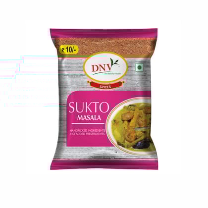 DNV Foods Shukto Masala, 18 gm