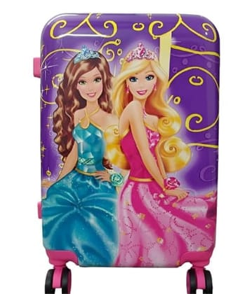 Kids' Rolling Suitcase - Purple Princess Designassorted colour