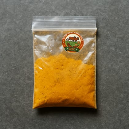 Gupa Sahu Creations's turmeric powder