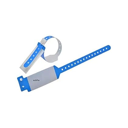 Aabha Patient Identification Band for Adult (500 Piece) / patient id band Aabha Patient Identification Band for Adult (500 Piece) / patient id band