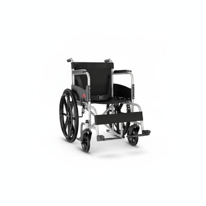 Standard Manual Steel Wheelchair