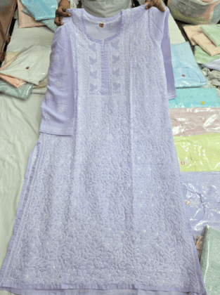 Long kurti voile cotton plus size