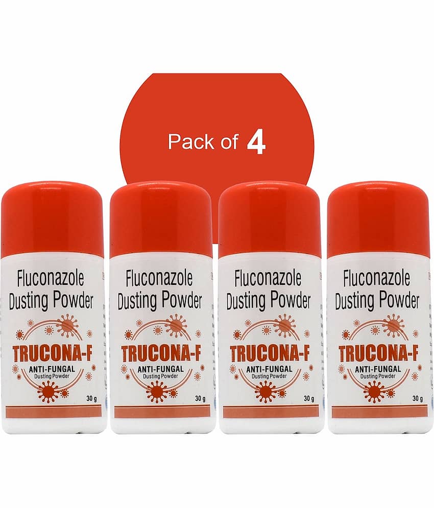 G GANEVE Fluco_nazole Dusting Powder Talc 30 gm Pack of 4