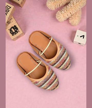 Anjaneya creations girls kids  ethnic foot wear