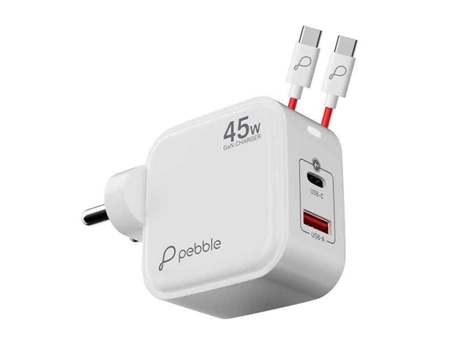Pebble 45W Gan Charger