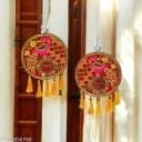 Decoration Butta Hangings, Dusshera Decoration, Diwali Decoration, Festive Decoration, Butta For Temple Pooja Decoration (2 Pcs, 1 Set)