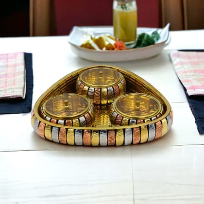 Multipurpose Box and Tray Set -  Triangular