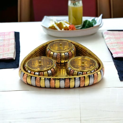 Multipurpose Box and Tray Set -  Triangular