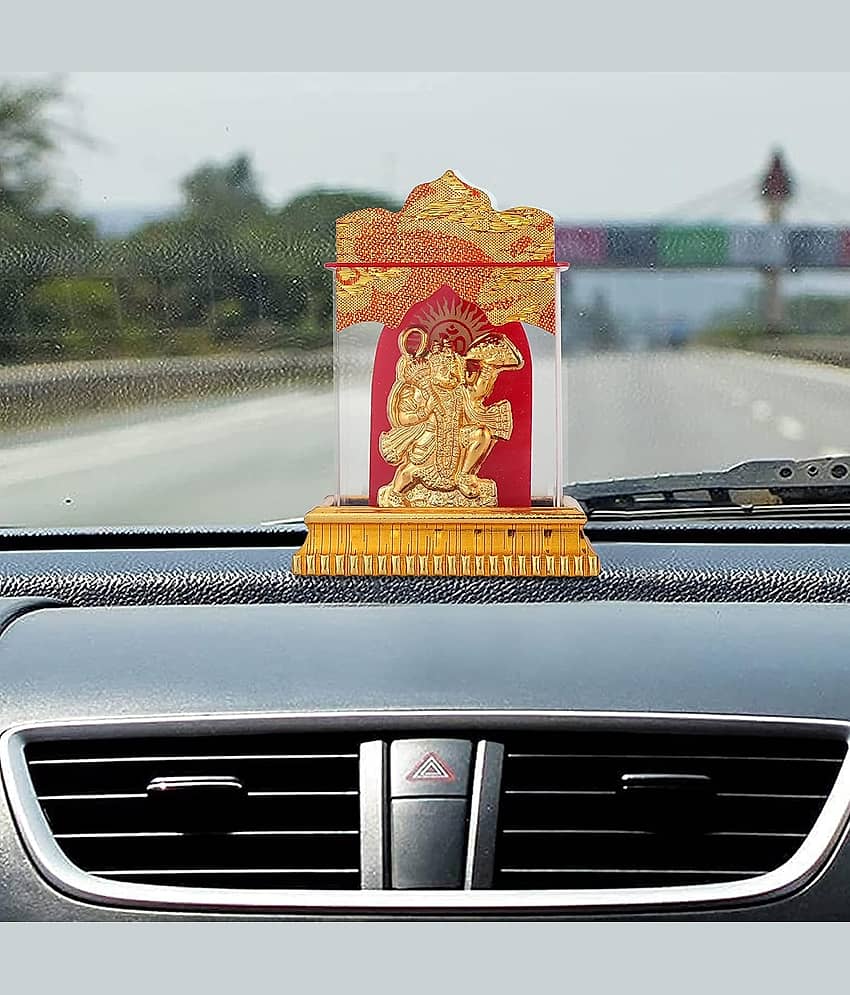 Awesome Craft Lord Hanuman Ideal For Car Dashboard ( Pack of 1 )