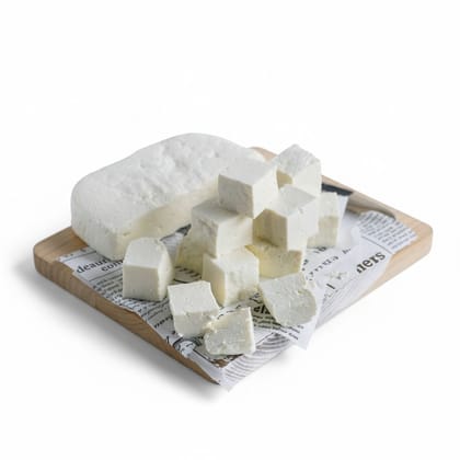 Fresh Paneer - 1 kg - One block of fresh paneer