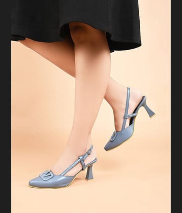 JM Looks Black Women's Sandal Heels