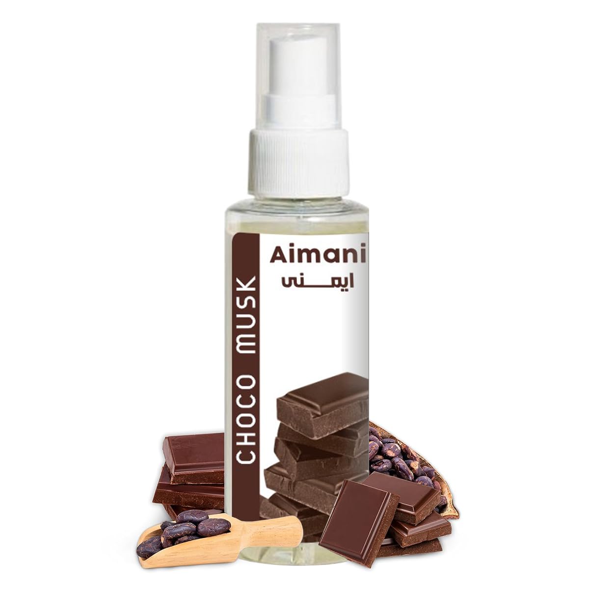 Aimani CHOCO MUSK | Perfume 36 Hours Long Lasting perfume | for Men & Women | Unisex Scent Spray | 50ml