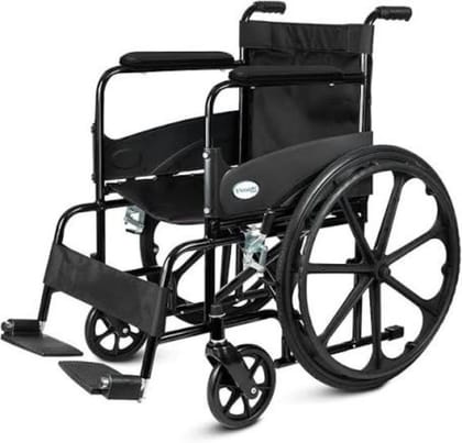 Heavy Duty Steel Manual Wheelchair