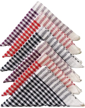 Cotton Cleaning Cloth | Multipurpose Kitchen Napkin | Table Wipe | Multicolour | Dining Towel/Napkin |
