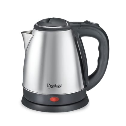 Prestige PKOSS Stainless Steel Electric Kettle 1500W, 1.5L (Silver)