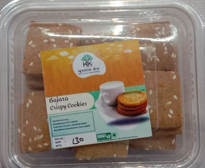 BAJARA CRISPY COOKIES - 200 gm