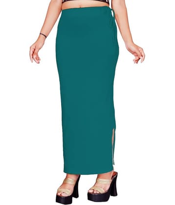 DELTIN HUB Lycra Petticoat ( Green , )