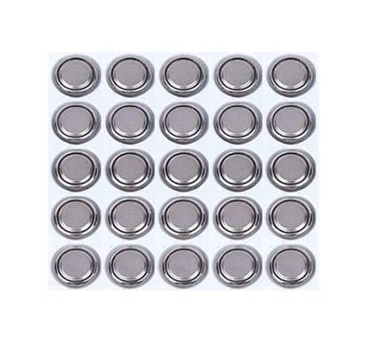 Exelent 50-Pack AG13/LR-44 Alkaline Button Coin Cell Batteries 1.5V, Perfect for Electronics Toys LRBattery, Microphone, Diya Candle, Watch Cells and More Cell Battery