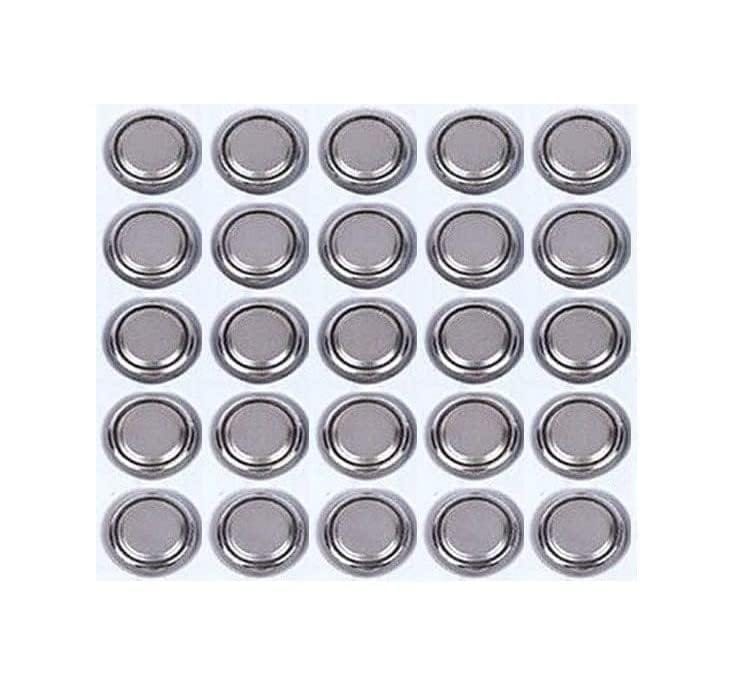 Exelent 50-Pack AG13/LR-44 Alkaline Button Coin Cell Batteries 1.5V, Perfect for Electronics Toys LRBattery, Microphone, Diya Candle, Watch Cells and More Cell Battery