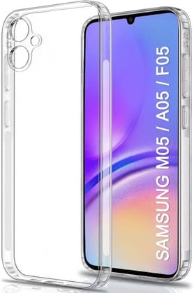 PLUGTECH TPU Ultra Hybrid Clear Camera Protection Back Cover Case for Samsung Galaxy A05,M05,F05