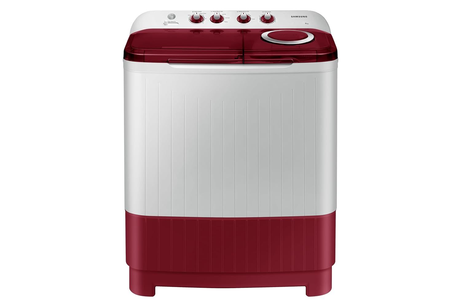 Samsung 8 kg, 5 star, Semi-Automatic Top Load Washing Machine (WT80C4000RR/TL, Air Turbo Drying, LIGHT GRAY, 2023 Model) Samsung 8 kg, 5 star, Semi-Automatic Top Load Washing Machine (WT80C4000RR/TL, Air Turbo Drying, LIGHT GRAY, 2023 Model) - Light Gray