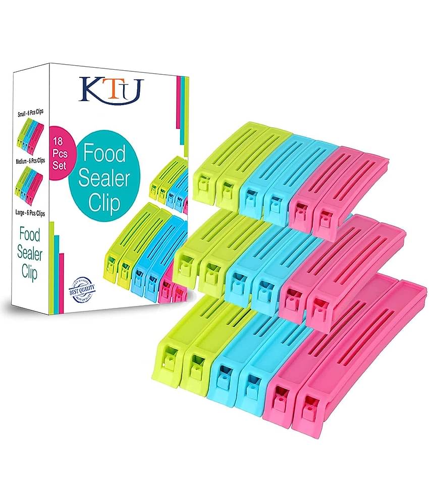 KTU Kitchen Product Plastic Sealing Clips