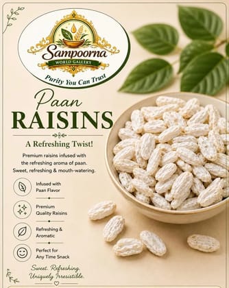 Paan Raisins  100 G