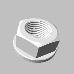 NUT FLANGE PT - 90304KST942S