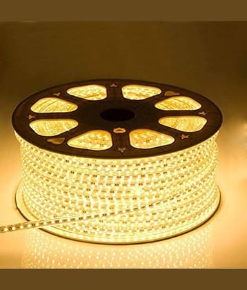 DAJUBHAI Yellow 15Mtr LED Rope Light ( Pack of 1 )