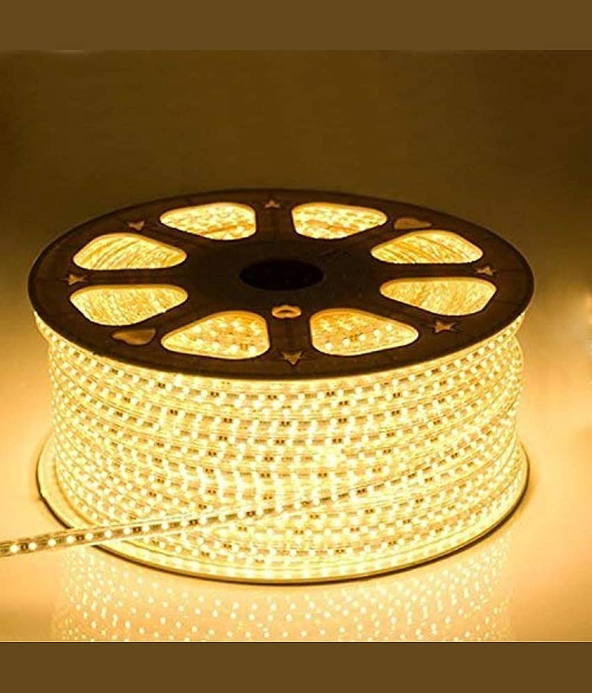 DAJUBHAI Yellow 15Mtr LED Rope Light ( Pack of 1 )