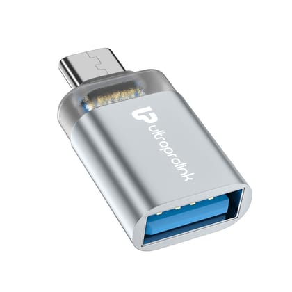 Type C 3.1 (Male) OTG Adapter to USB A 3.0 (Female) UL1159